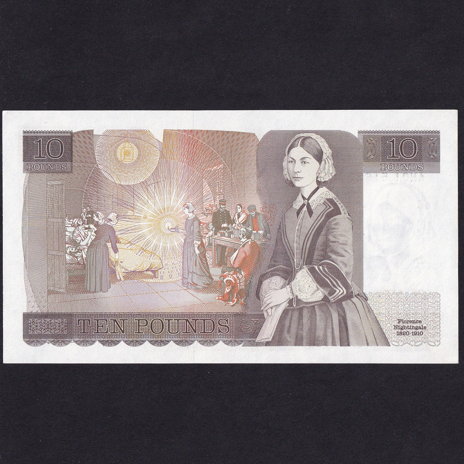 Bank of England (B348) Somerset, £10, AN01 516298, first million, UNC