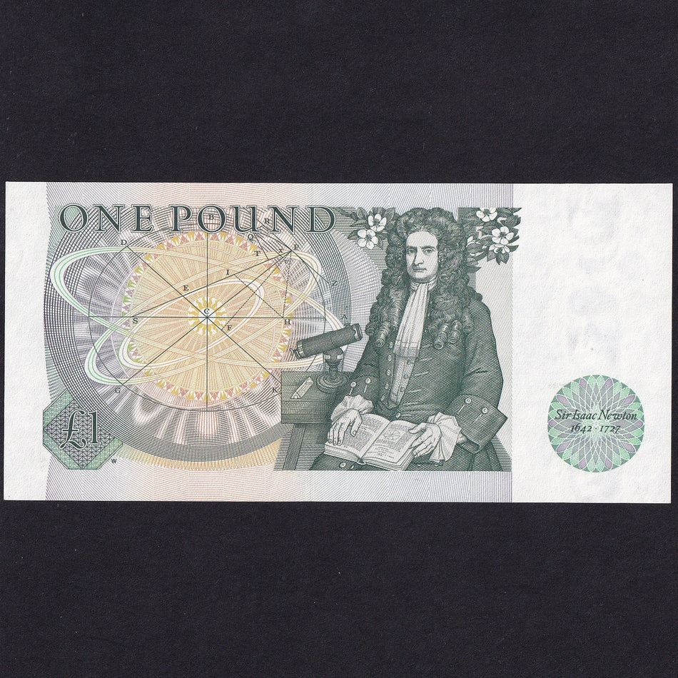 Bank of England (B341) Somerset, £1, AN01 000135, first million, UNC