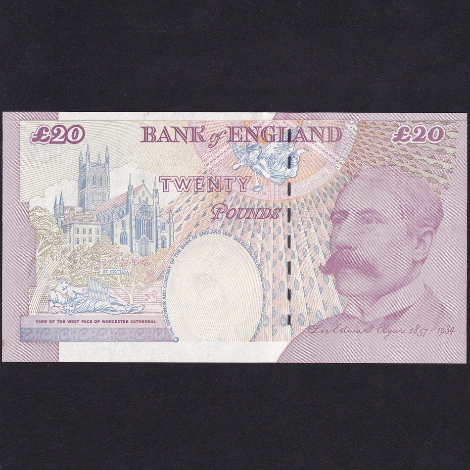 Bank of England (B386) Lowther, £20, AA01 006010, first million, UNC