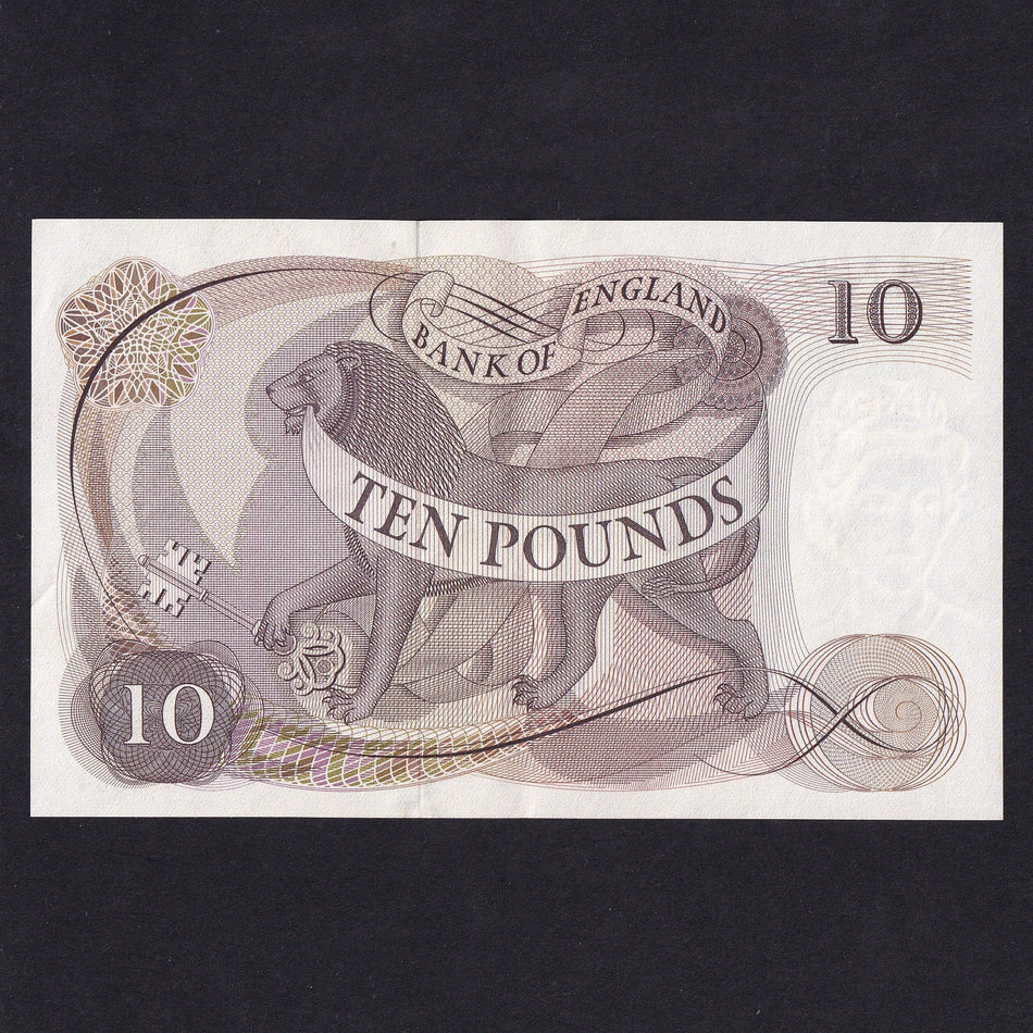 Bank of England (B299) Hollom, £10, A16, EF