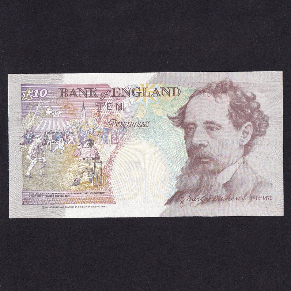 Bank of England (B366) Kentfield, £10, A01 002812, first million, UNC