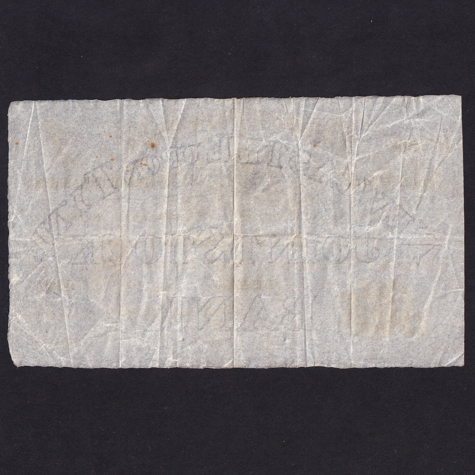 Provincial - Newcastle Upon Tyne, £5, 18xx, No.9349, unissued, Outing 1515b, VF