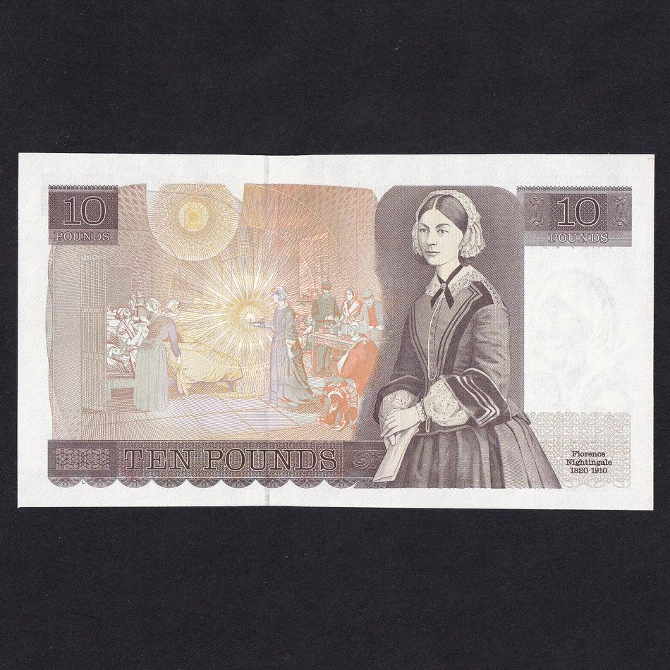 Bank of England (B360) Kentfield, £10, KN01 501048, first million, UNC