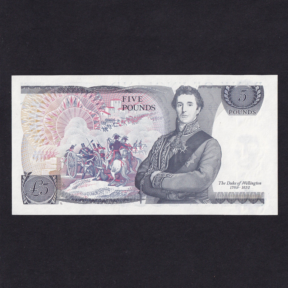 Bank of England (B345) Somerset, £5, RA01 010426, first million, UNC