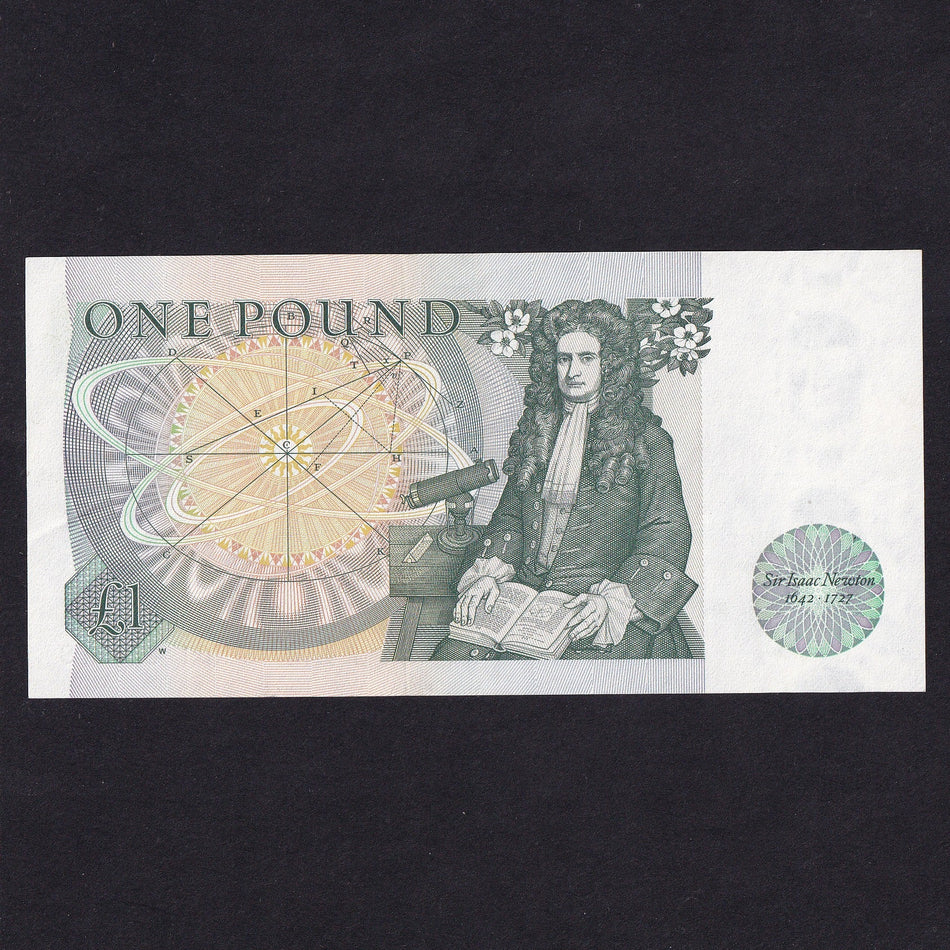 Bank of England (B341) Somerset, £1, AN01 479918, first million, UNC