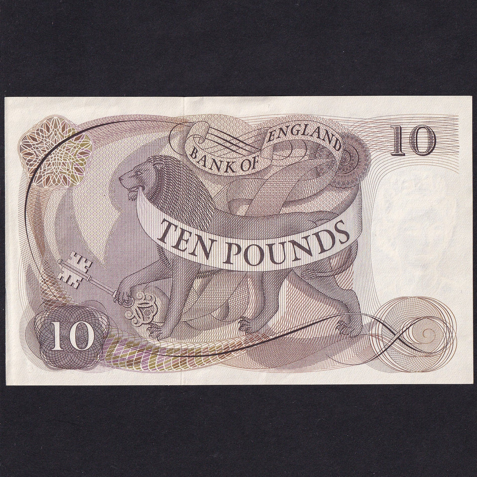 Bank of England (B299) Hollom, £10, A01 000085, low number & first million, GDEF