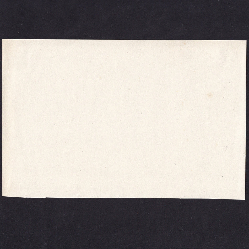 Provincial - Colchester & Essex Bank, £5 obverse proof, for Colchester branch, Outing 580 for type, mounted on card, EF