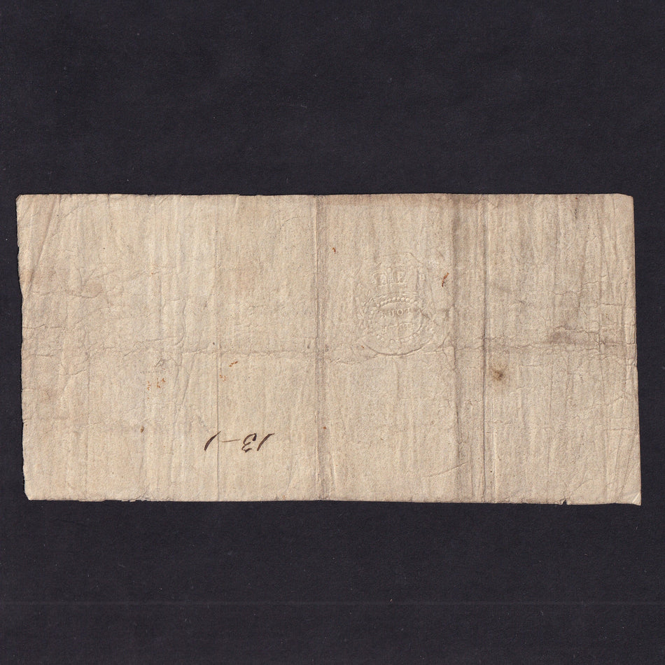 Provincial - Otley Bank, £1, 1815, no.586, Wm Maude & Co., Outing 1646a, Good Fine