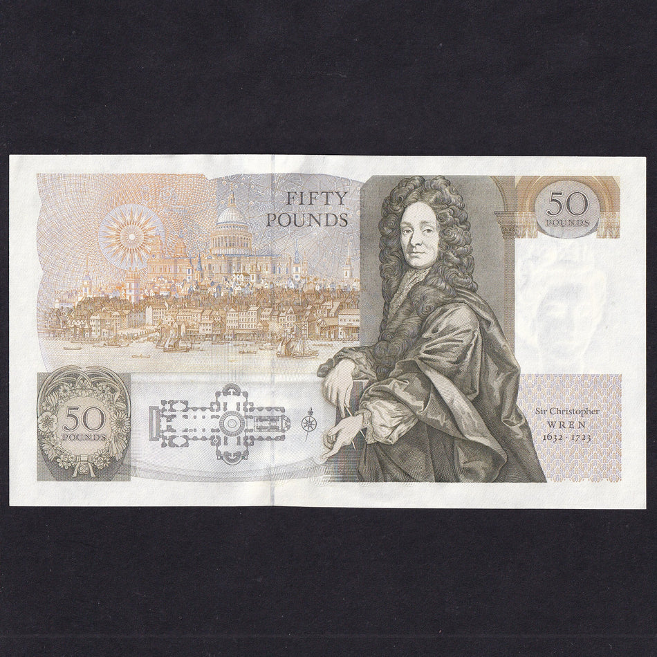 Bank of England (B356) Gill, £50, D57, from bundle of 50, A/UNC