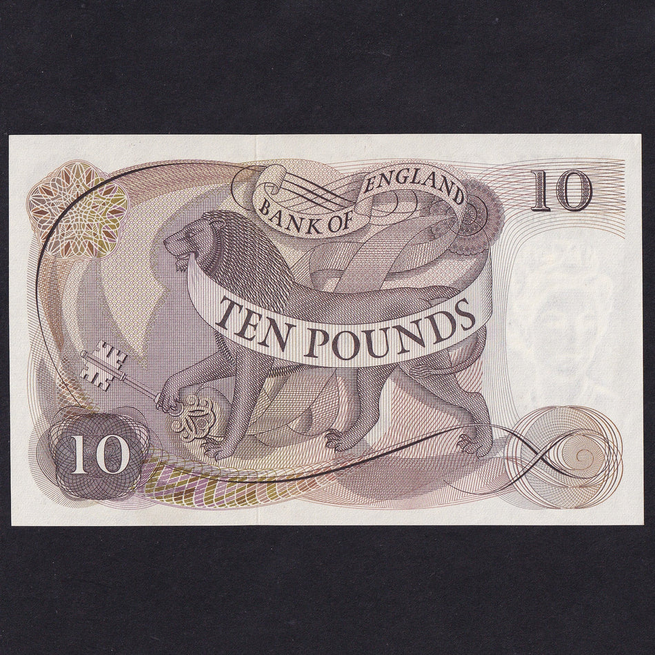 Bank of England (B316) Fforde, £10, A55, Good EF