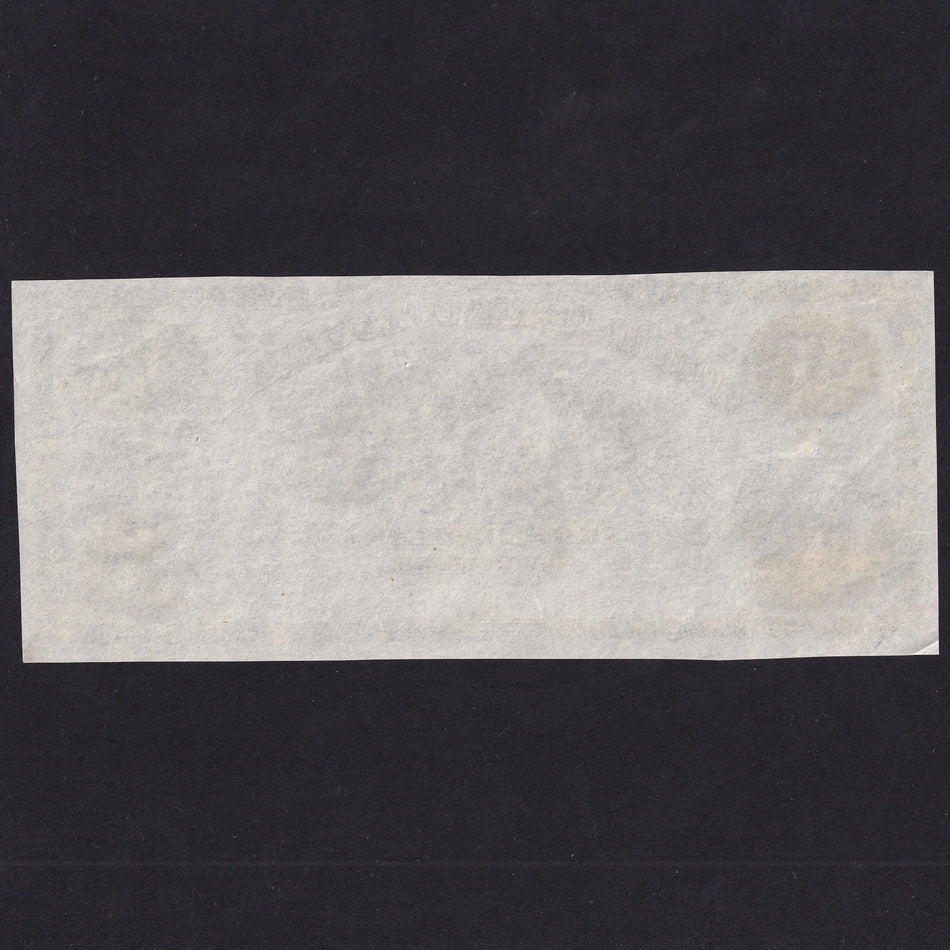 US Obsolete, Citizens' Bank of Louisiana, $3, 18xx, unissued, Good EF