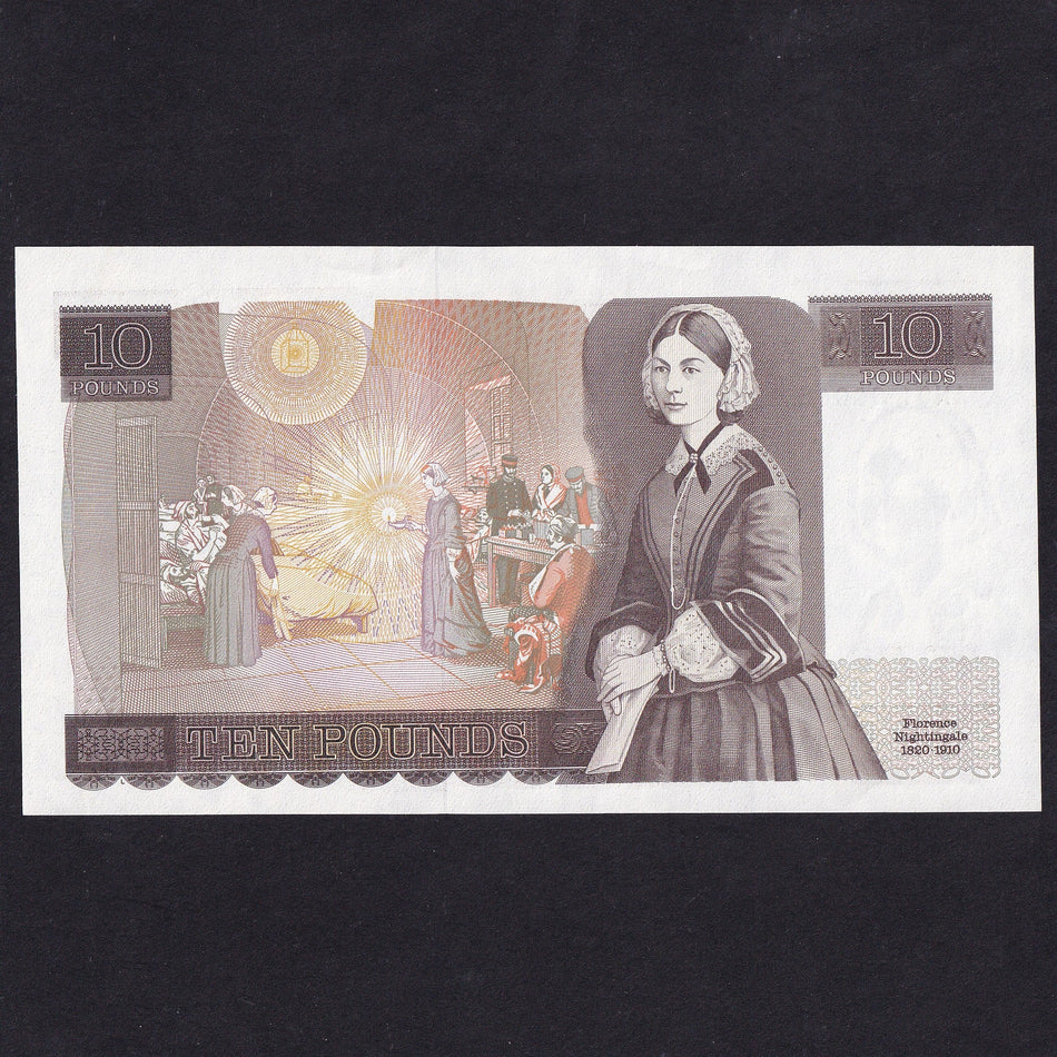 Bank of England (B348) Somerset, £10, AN01 000067, low number and first million, UNC