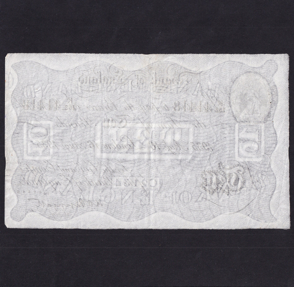 Bank of England (B242) Peppiatt, £10, 16th August 1935, K152 41418, Good VF