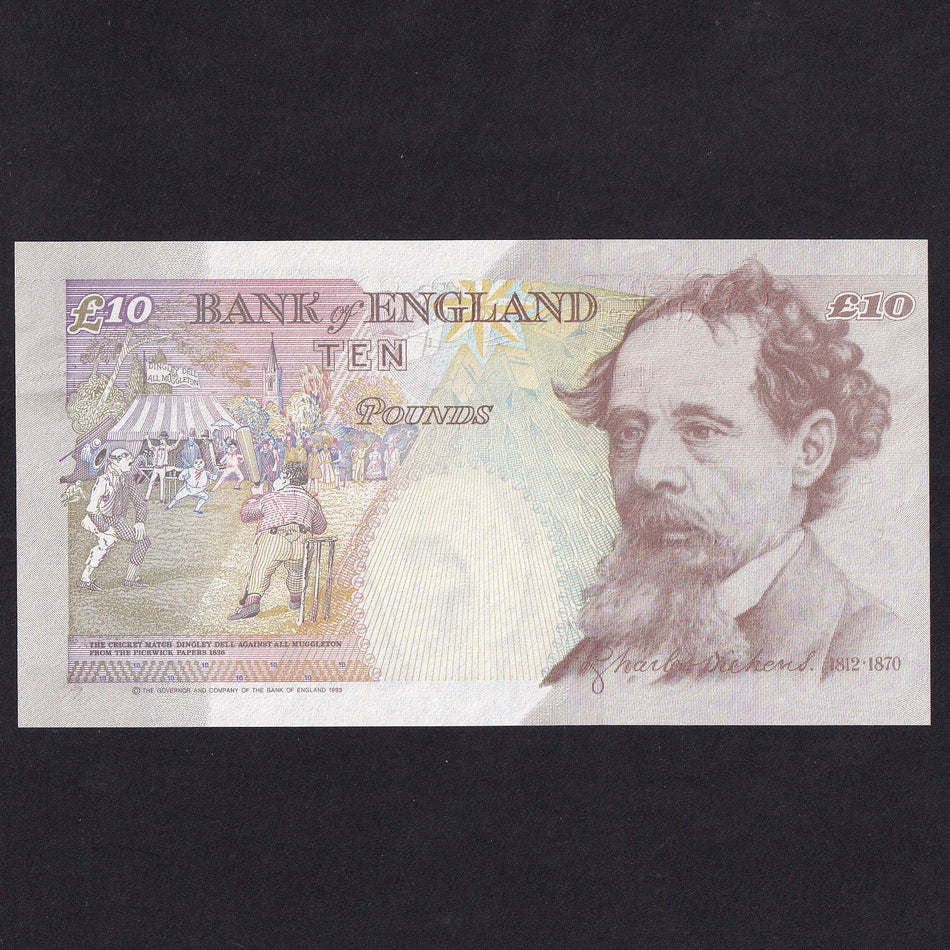 Bank of England (B382/ C1147) Lowther, £10, low number and first million, KL01 000505, UNC