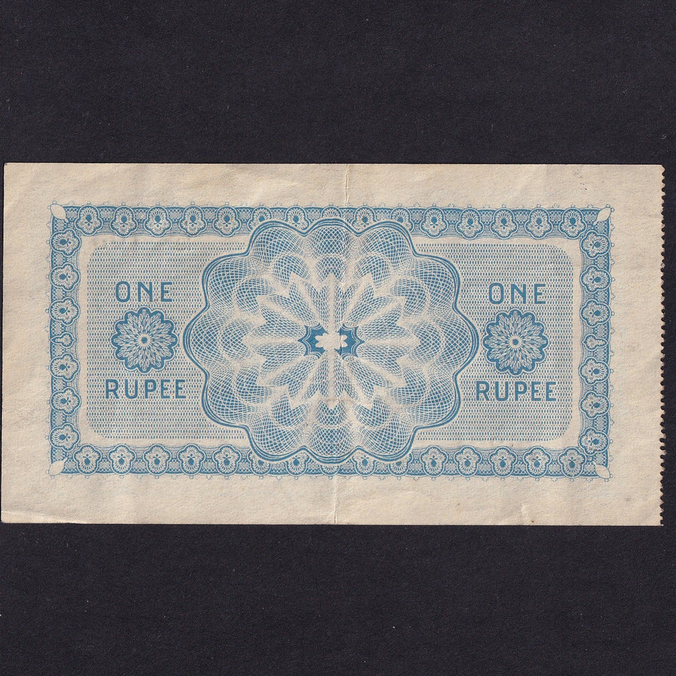 Ceylon (P116b) 1 Rupee, 1st July 1929, K/18 70371, VF