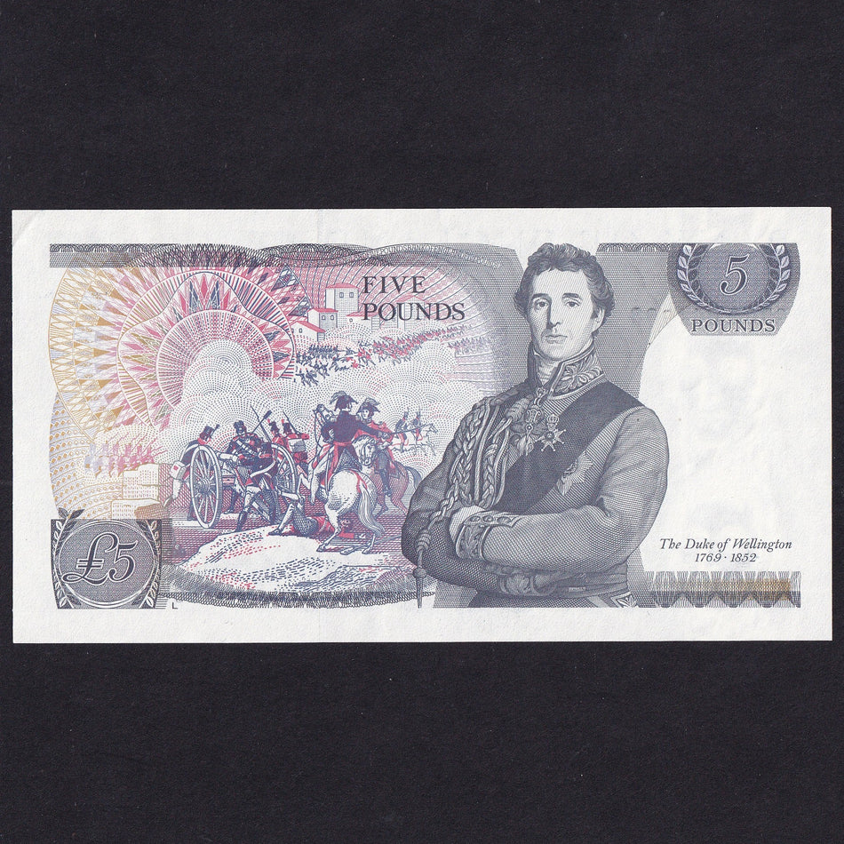 Bank of England (B353) Gill, £5, SD08, UNC