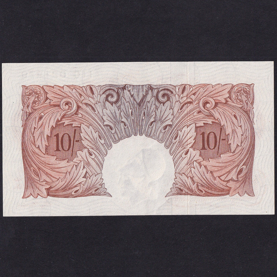 Bank of England (B265) Beale, 10 Shillings, 11C, Good EF