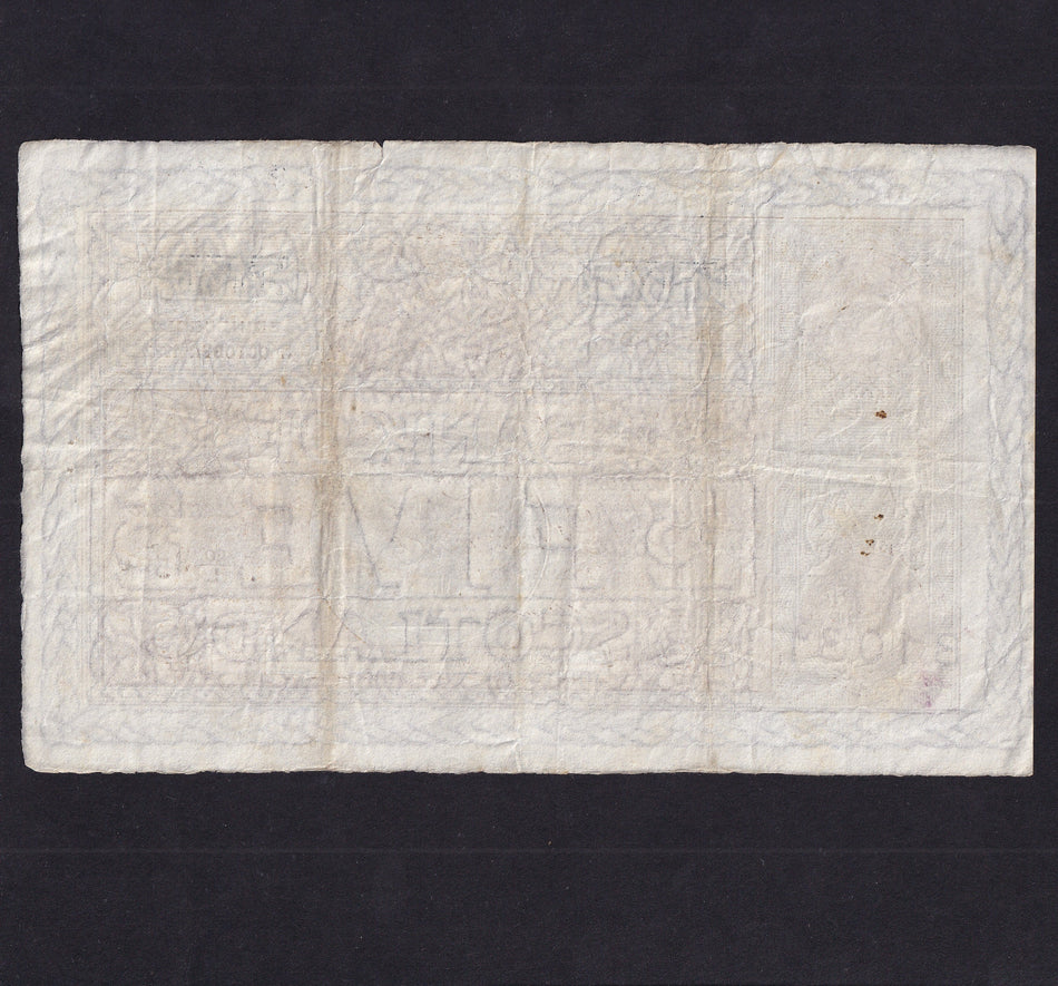 Scotland (P87) Bank of Scotland, £5, 11th October 1932, Elphinstone/ Scott, 20/L 8520, PMS 90f, small tear, Good Fine