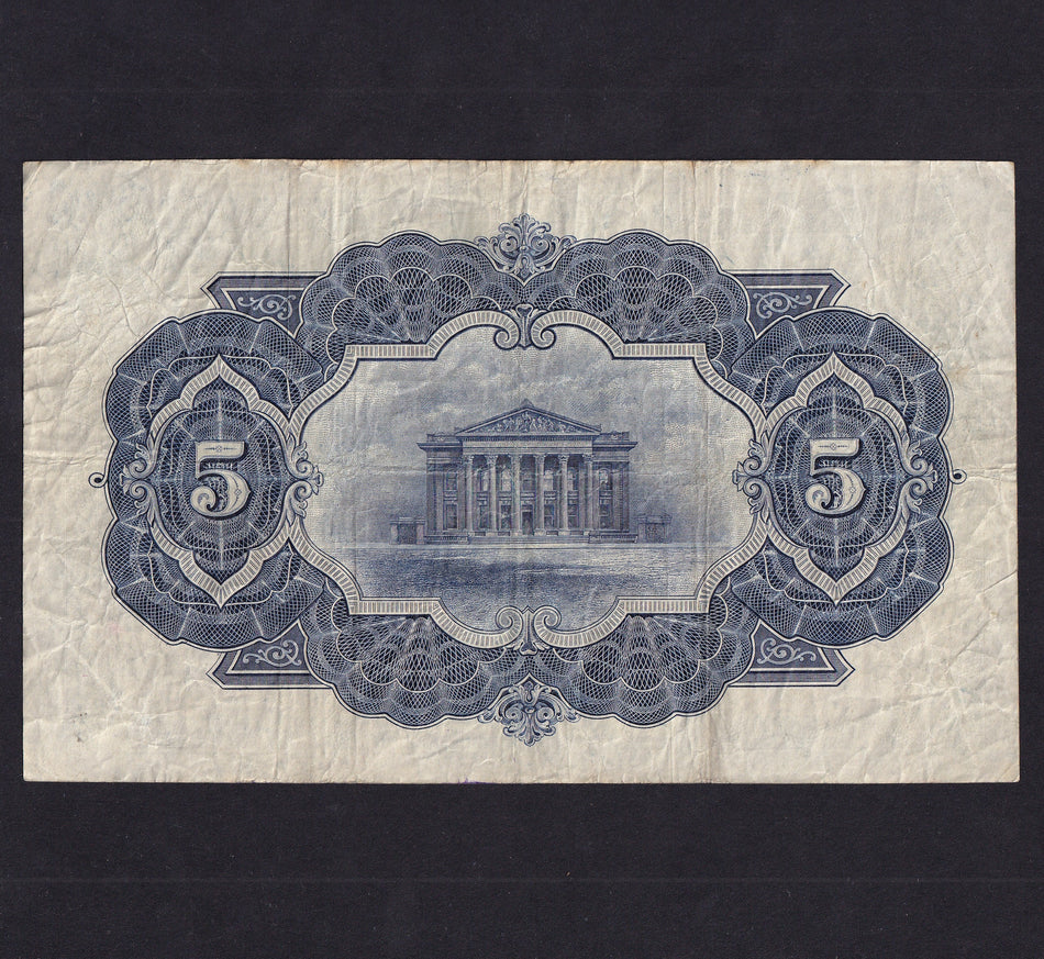 Scotland (PS328b) Commercial Bank of Scotland, £5, 1st August 1931, 14/S 26210, PMSCO62b, VG/Fine