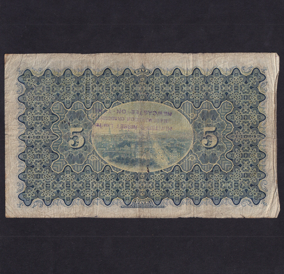 Scotland (PS249a) National Bank of Scotland, £5, 1st August 1914, A290-136, PMSNA33, VG