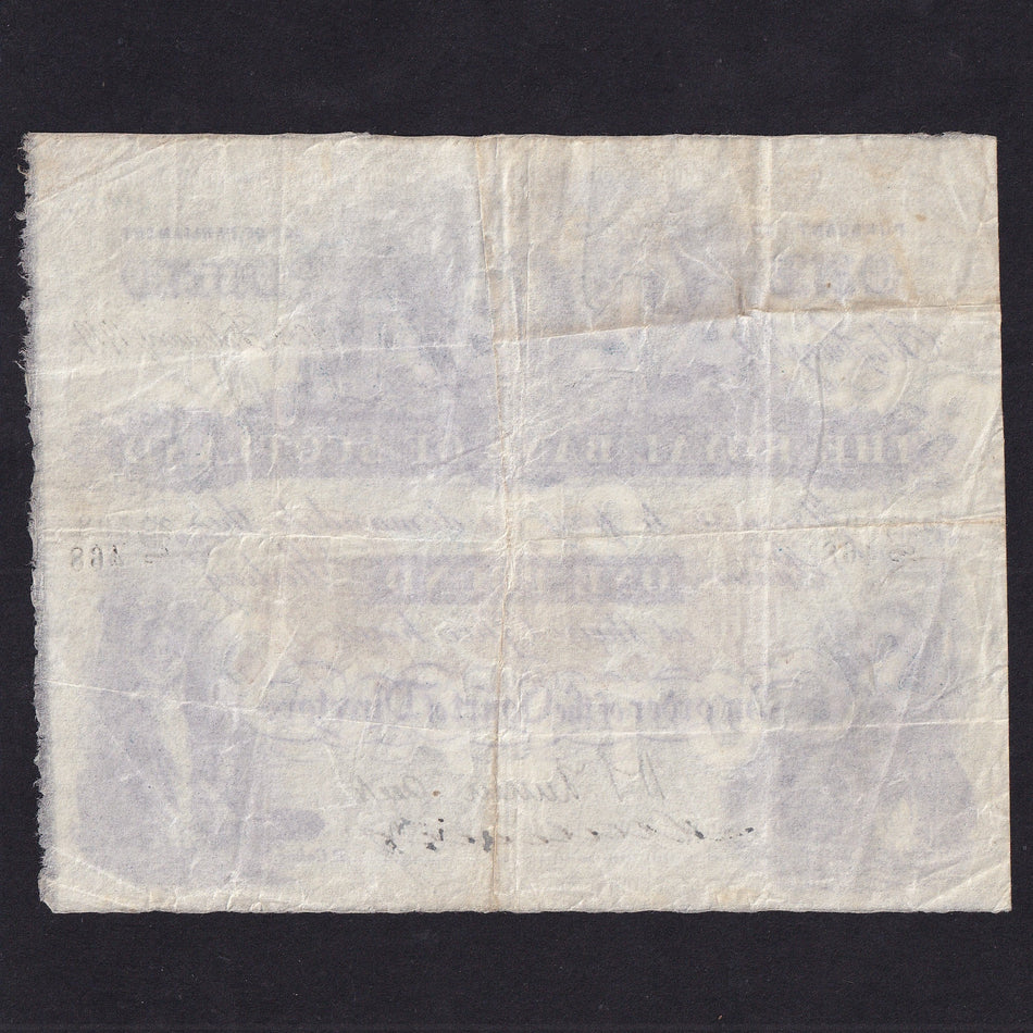 Scotland (P316d) Royal Bank of Scotland, £1, 20th February 1919, Lunan signature, Y 508/468, original VF