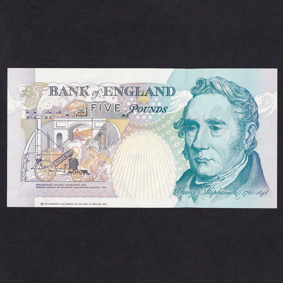 Bank of England (B357/C116) Gill, £5, A01 003173, first million and low serial, UNC