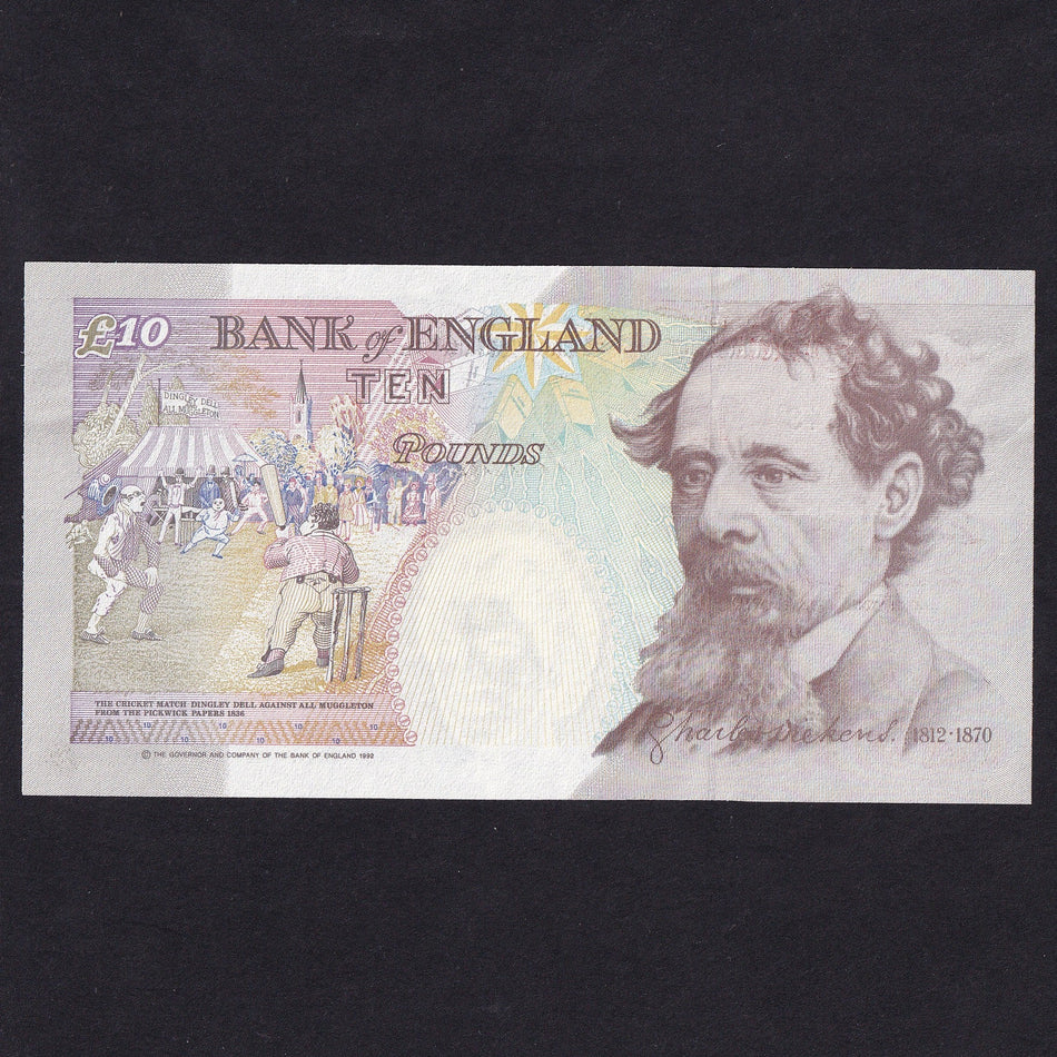 Bank of England (B366) Kentfield, £10, A01 005643, first million, UNC