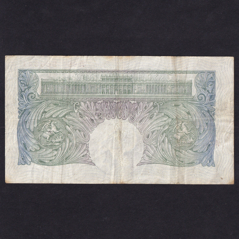 Bank of England (B212) Mahon, £1, 1928, A96, first series, VG/Fine