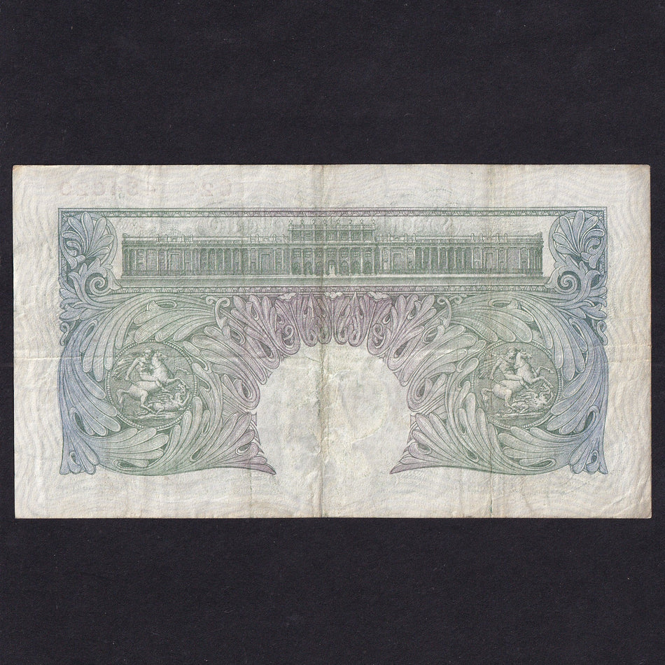 Bank of England (B212) Mahon, £1, 1928, C24, VG/Fine