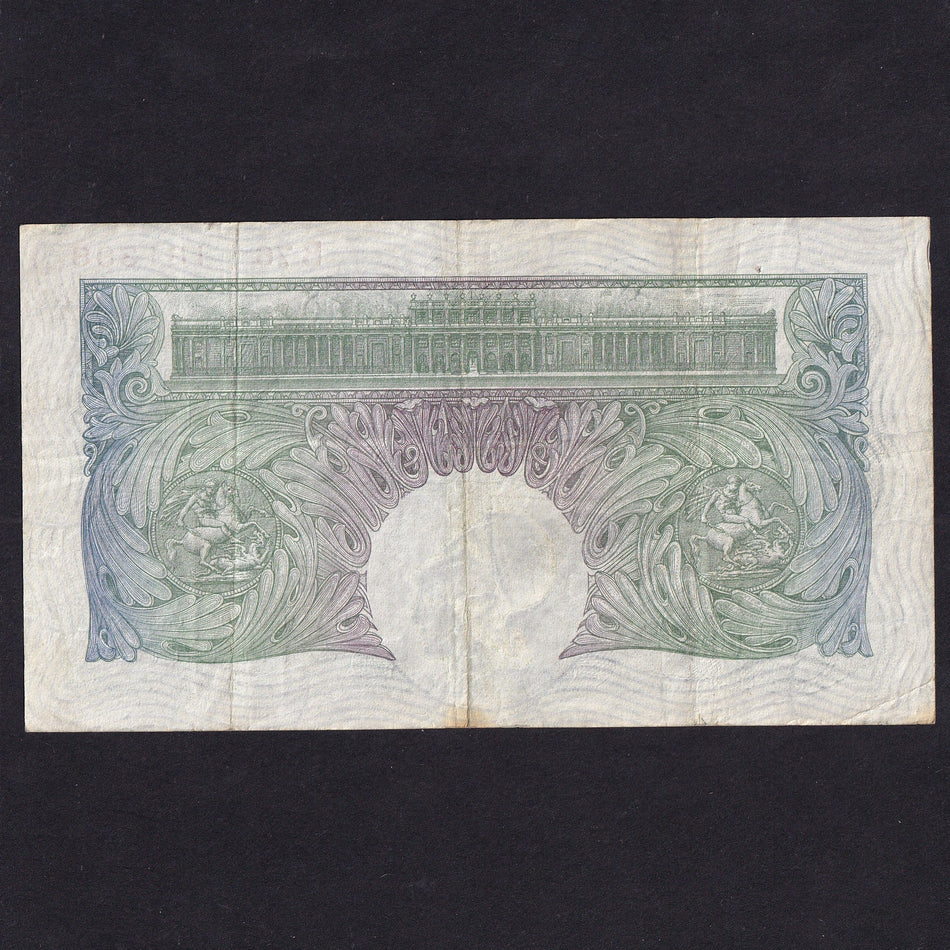 Bank of England (B212) Mahon, £1, 1928, B76, VG/Fine