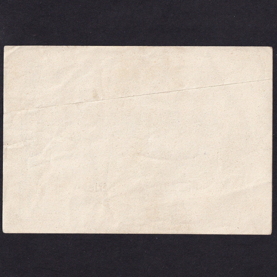 Belgium, 10 Francs WW2 emergency issue, 29th May 1940, Herseaux, SB 713, VF