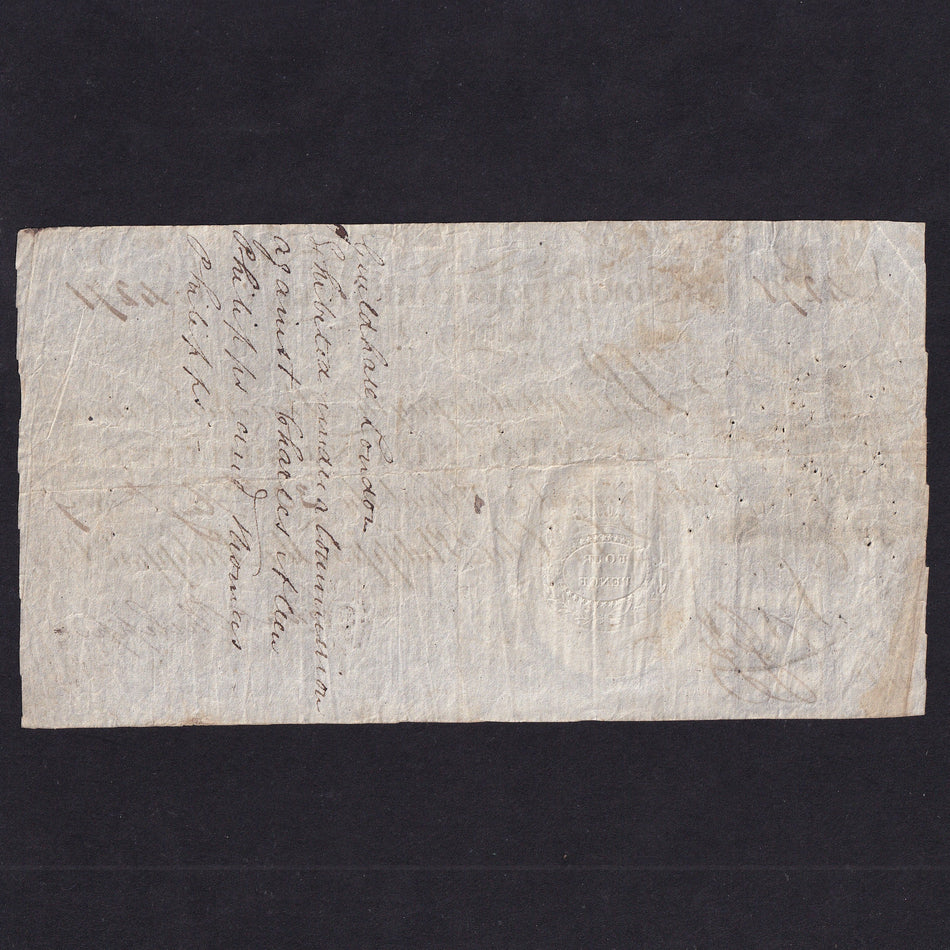 Provincial - Milford & Pembrokeshire Bank, 1 Guinea, 1809, Milford, OT.1431a, Fine