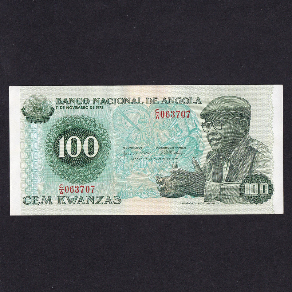 Angola (P115a) 100 Kwanzas, 1979, A/UNC