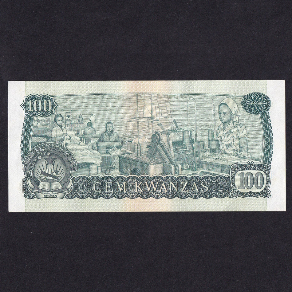 Angola (P115a) 100 Kwanzas, 1979, A/UNC