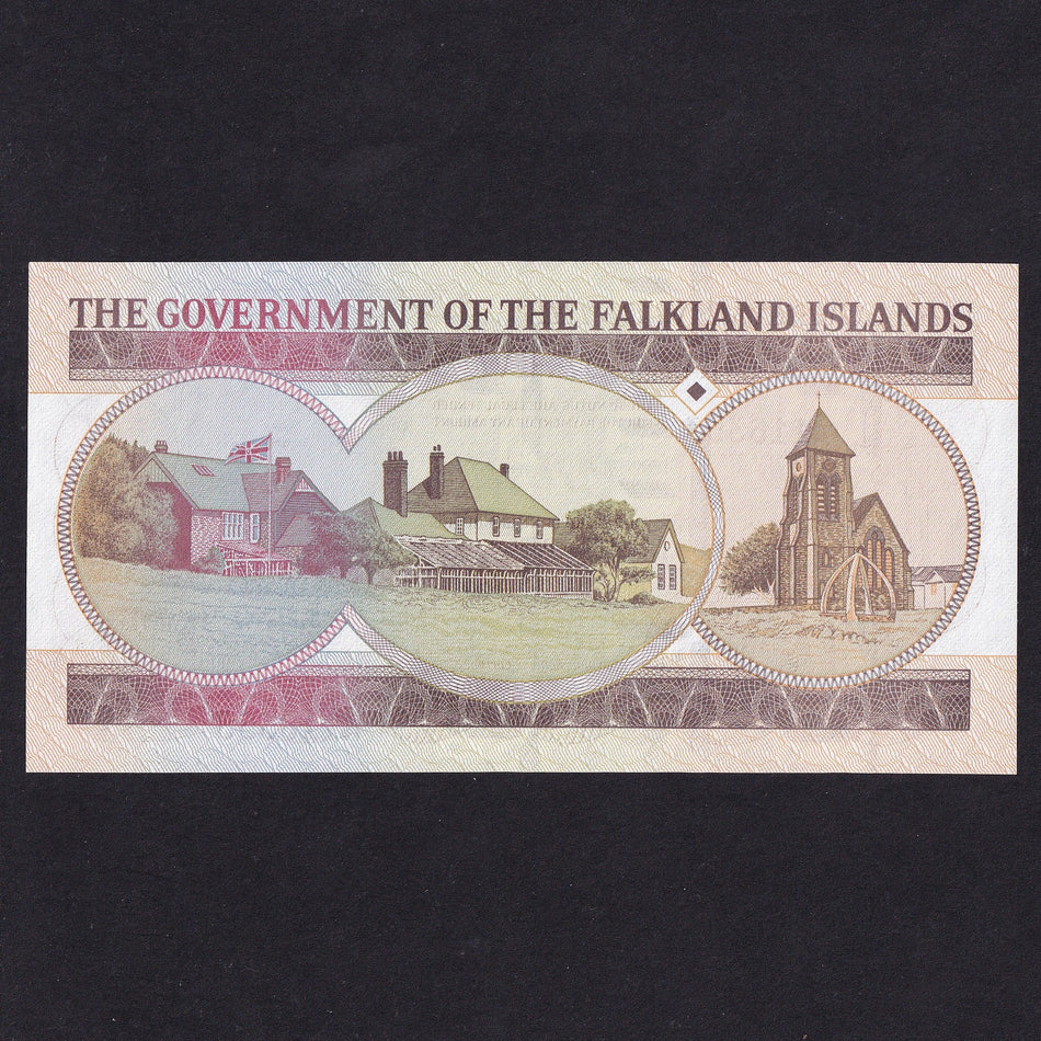 Falkland Islands (P15a) £20, 1st October 1984, QEII, one signature, serial no. A116353, UNC