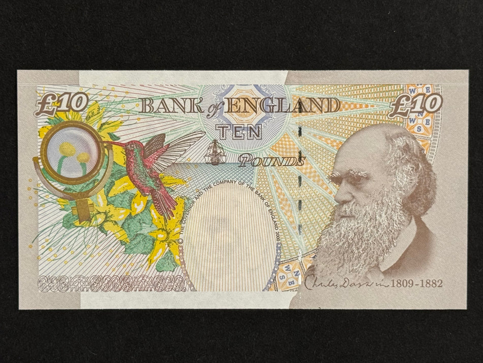 Bank of England (B388) Lowther, £10, AA01 000415, 'The Company', normally the first 500 notes go to bank staff this did, UNC