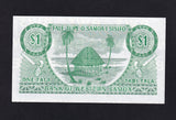 Western Samoa (P116d type) 1 Tala, 2019, recently reprinted by the Issuing Authority, sig.4 Senior Manager, UNC