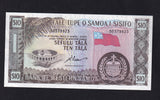 Western Samoa (P17c type) 10 Tala, 2019, recently reprinted by the Issuing Authority, sig.4, Senior Manager, UNC