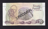 Northern Ireland (P137a) £20 specimen, First Trust Bank, 1st January 1998, AA000000, Licence signature, A/UNC