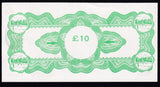 Wales, Chief Treasury of Wales Limited, £10 revenue stamp, 13th January 1971, cancelled, UNC