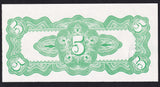 Wales, Black Sheep Company of Wales Limited, 5 Shillings revenue, 15th January 1971, cancelled, UNC