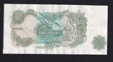 Bank of England (B323) Page, £1 error, miscut, MT02, EF