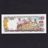 Bahamas (P26s) Fifty Cents specimen, Bahamas Monetary Authority, UNC