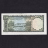 Turkey (P182) 100 Lira, 1969, olive, G76, Good EF