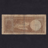 Turkey (P158) 10 Lira, series V23, 04336, back brown, VG