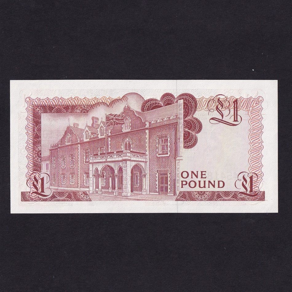 Gibraltar (P20b) £1, 15th September 1979, QEII, UNC