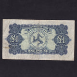 Isle of Man (P23Ab) £1, 13th March 1960, Westminster Bank Limited, no.236987, M313, ink marks, Fine