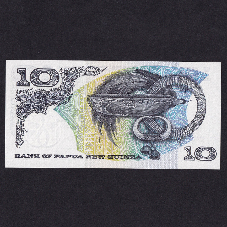 Papua New Guinea (P.3) 10 Kina, UNC