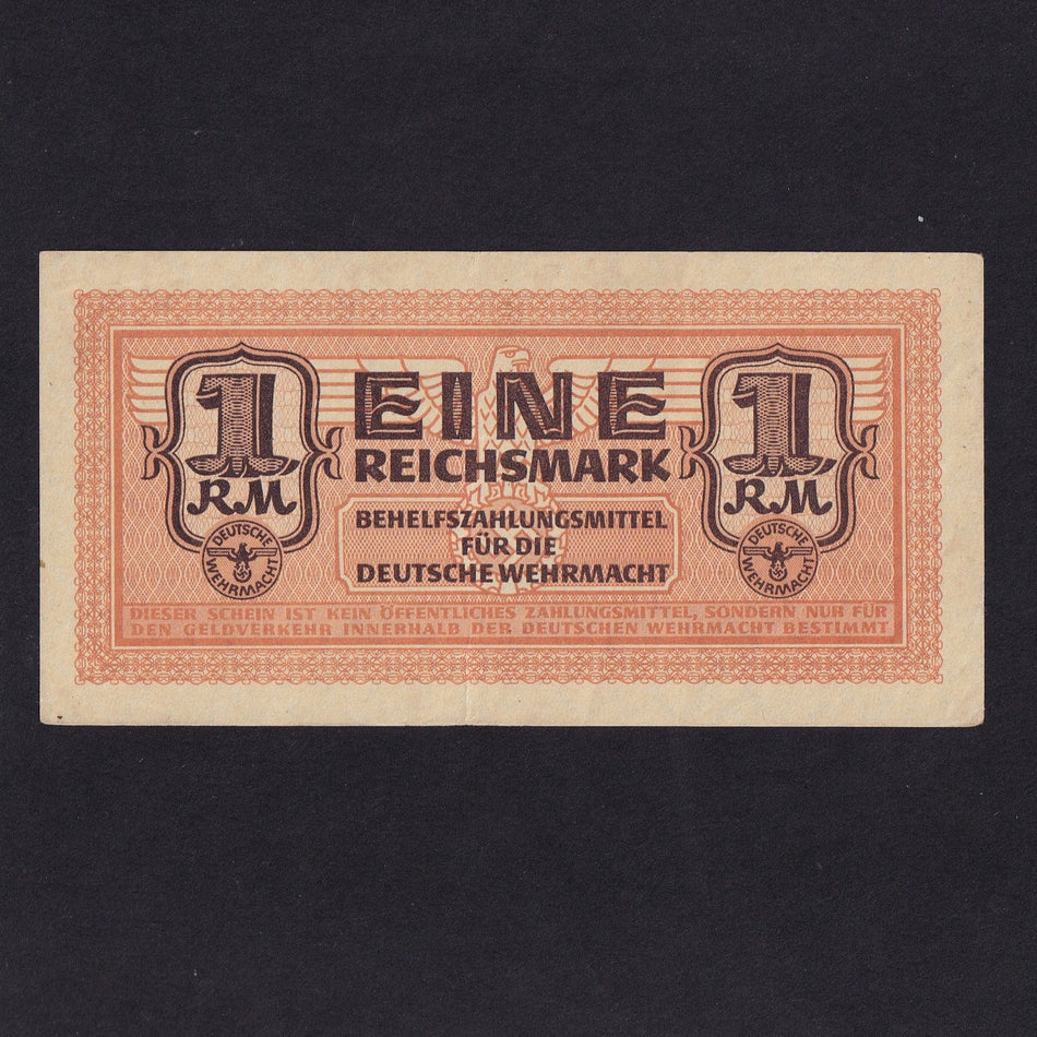 Germany, 1 Reichsmark, ND (1942), Pick M36, Good VF