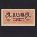 Germany, 1 Reichsmark, ND (1942), Pick M36, Good VF